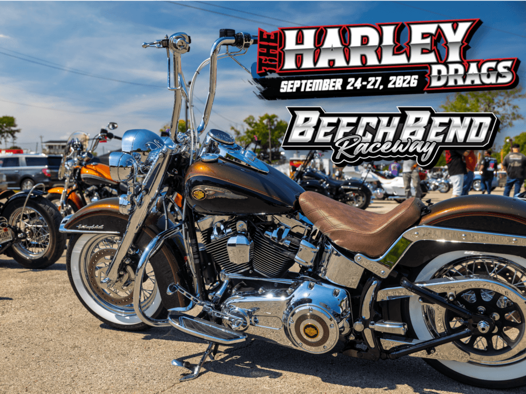 The Harley Drags at Beech Bend!