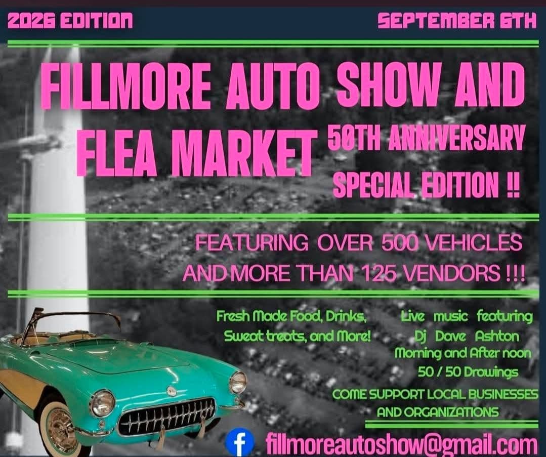Fillmore Auto Show and Flea Market