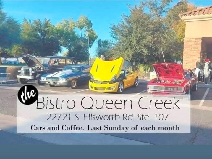 The Bistro Queen Creek Cars and Coffee