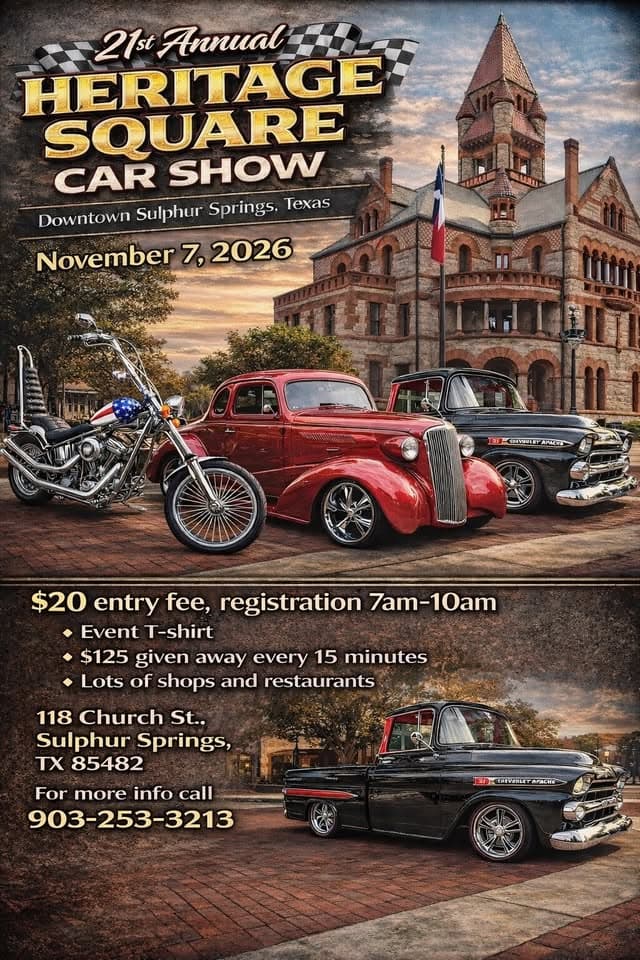 21st Annual Heritage Square Car Show