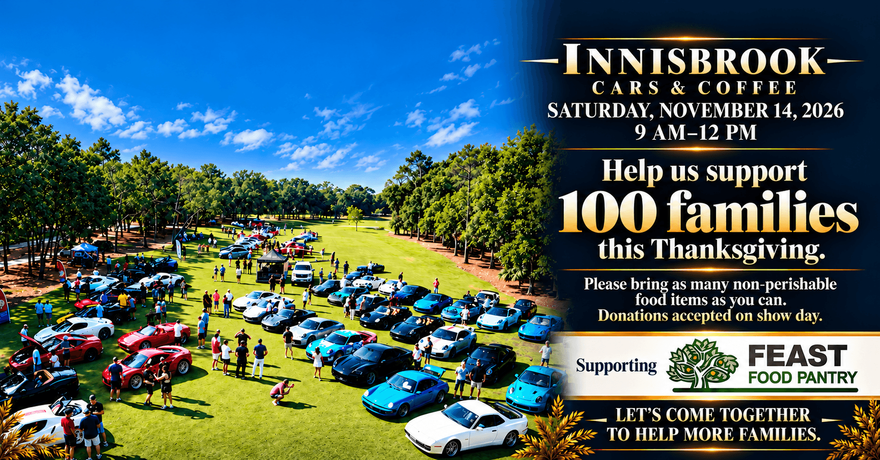 Innisbrook Cars & Coffee