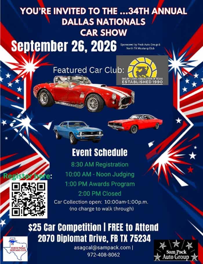 Dallas Nationals Car Show