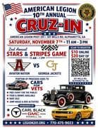 American Legion Post 201 - 10th Annual Veterans Day Cruz-In