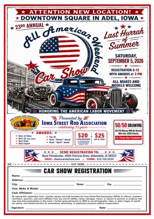 All American Weekend Car Show