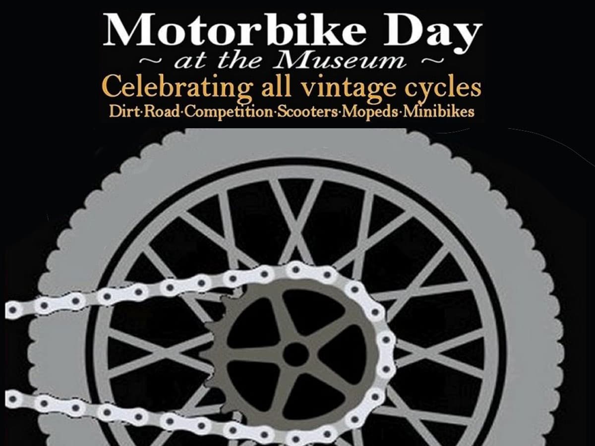 Motorbike Day at the Museum