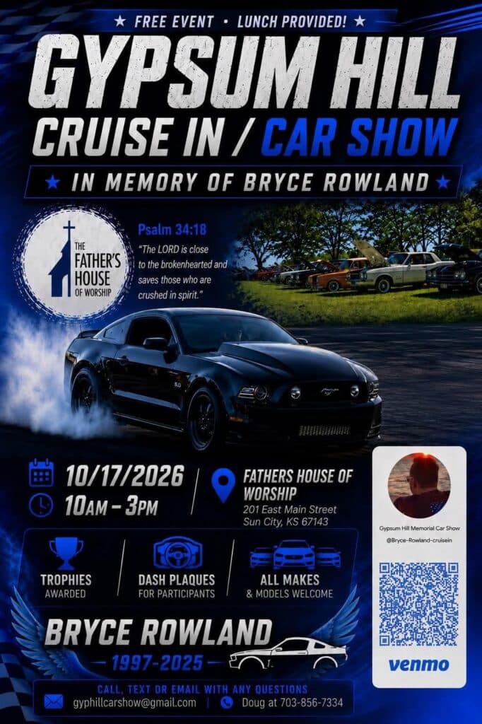 GYPSUM HILL CRUISE IN / CAR SHOW