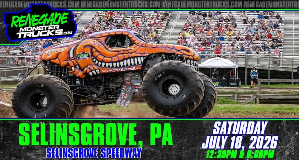 Renegade Monster Trucks – Selinsgrove, PA