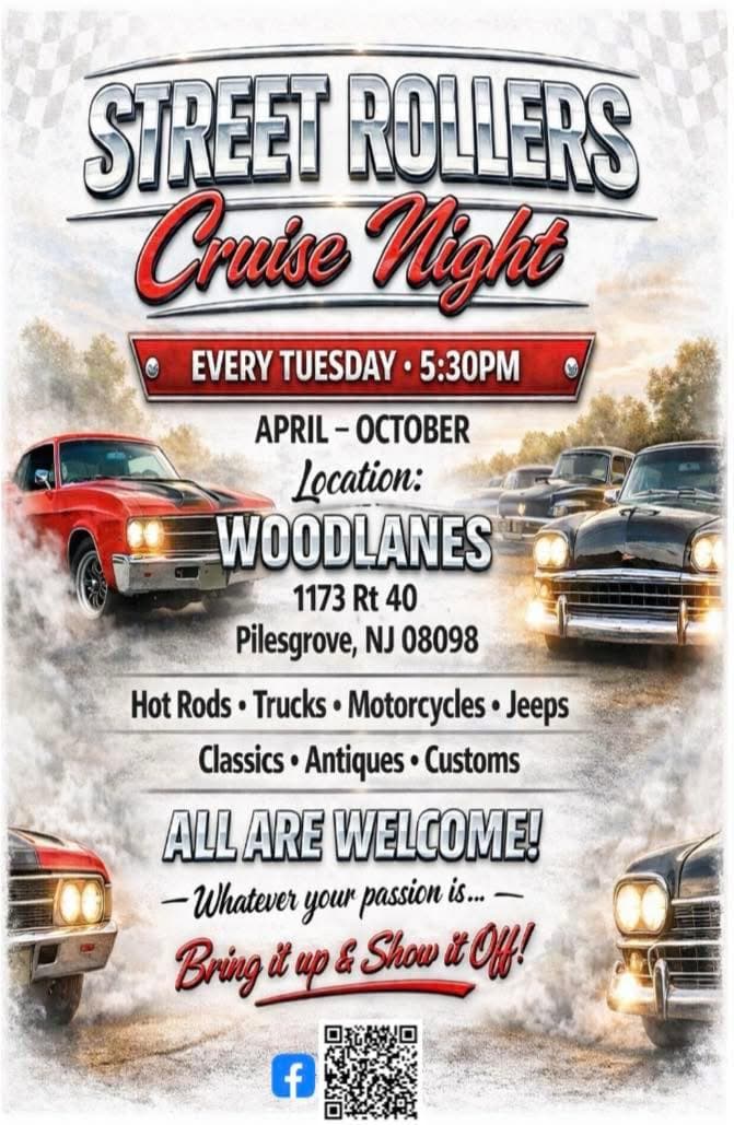 Street Rollers Cruise Night