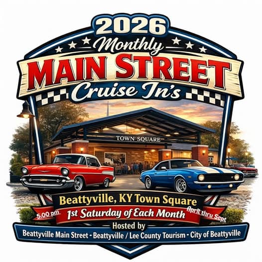2026 Monthly Main Street Cruise In’s