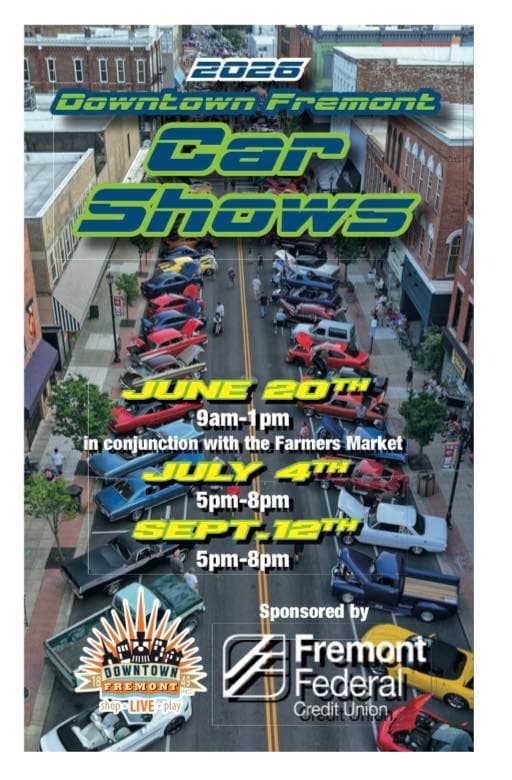 Fremont Federal Credit Union Downtown Fremont Car Show