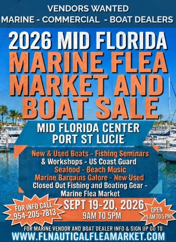 Martin County Marine Flea Market & Seafood Fest