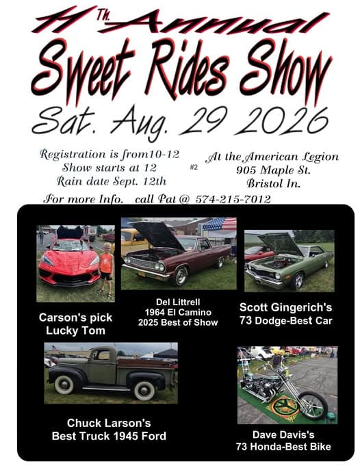 11th Annual Sweet Rides Show
