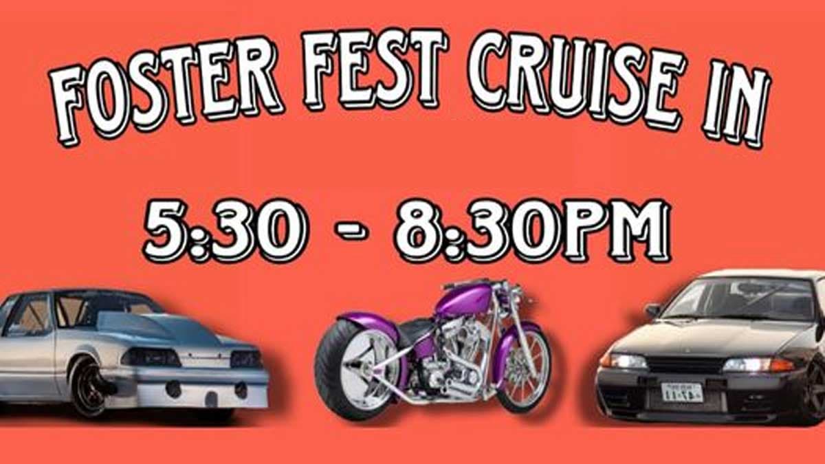 Foster Fest Cruise In