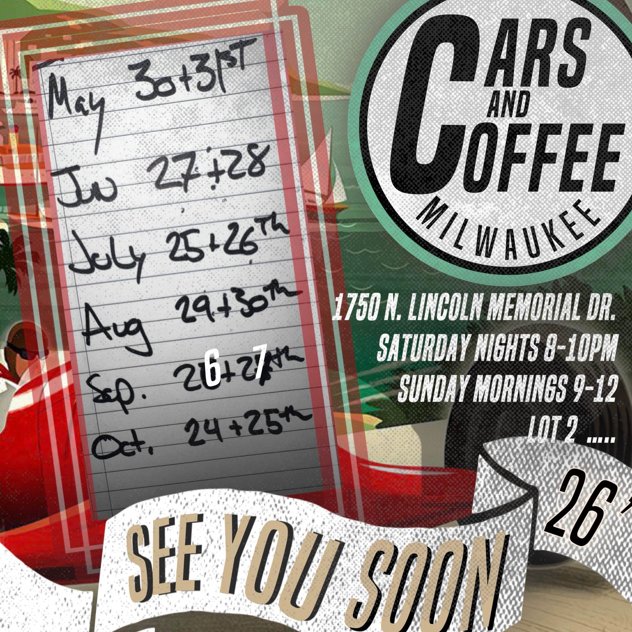 Cars & Coffee Milwaukee
