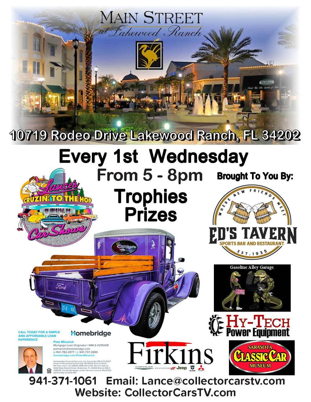 Lance’s Ed’s Tavern Car Show