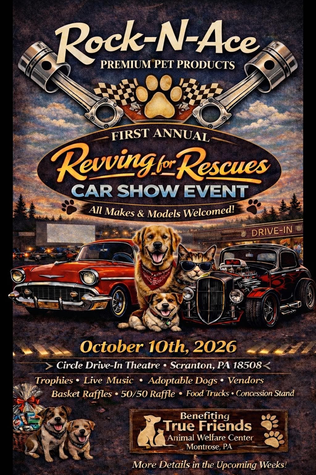 Revving for Rescues