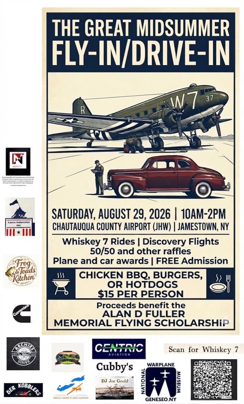 The Great Midsummer Fly-In/Drive-In