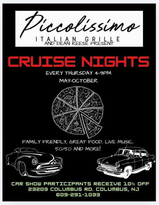 Piccolissimo Italian Grille Cruise Nights
