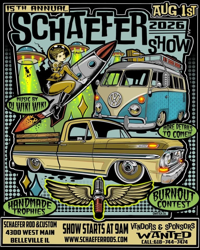 15th Annual Schaefer 2026 Show