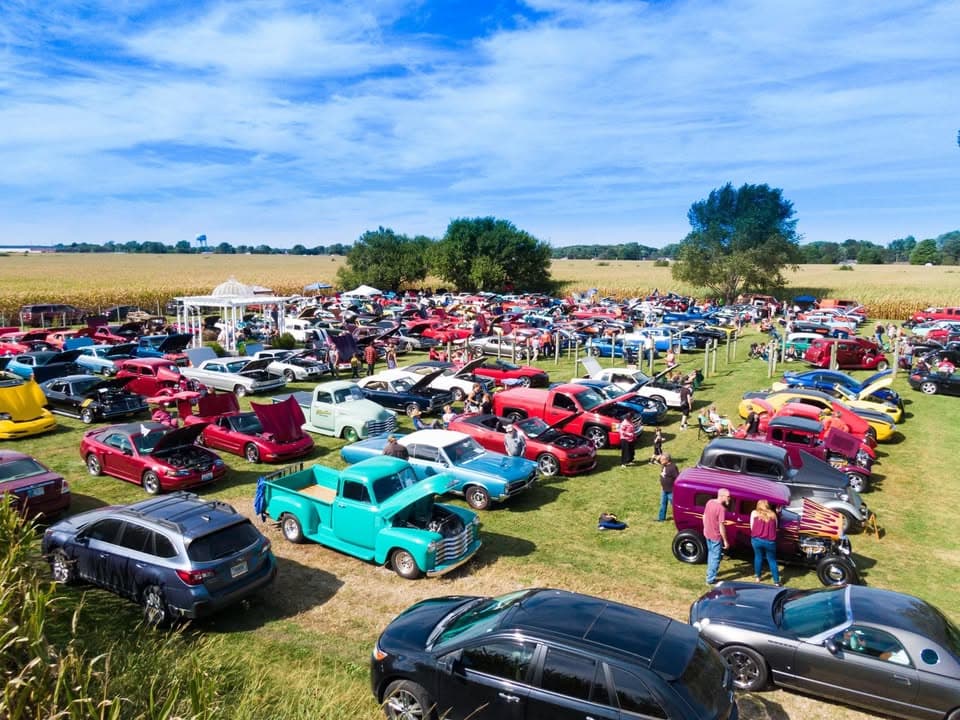 Wine & Wheels Annual Car Show