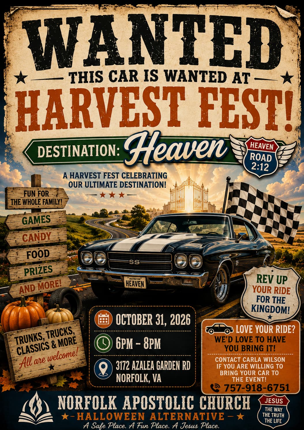 Harvest Fest | Oct. 31st