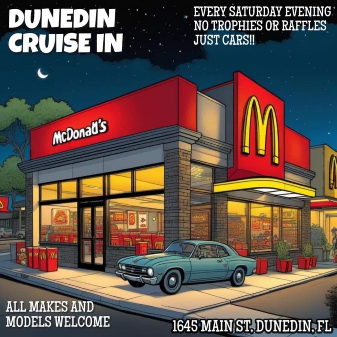 Dunedin Cruise In