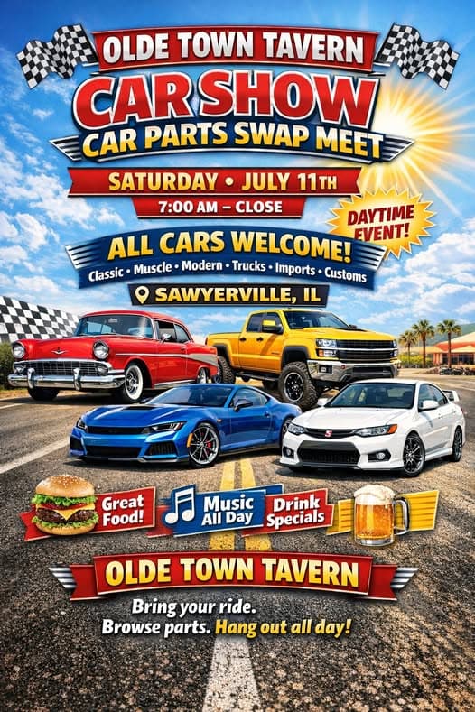 Olde Town Tavern Car Show