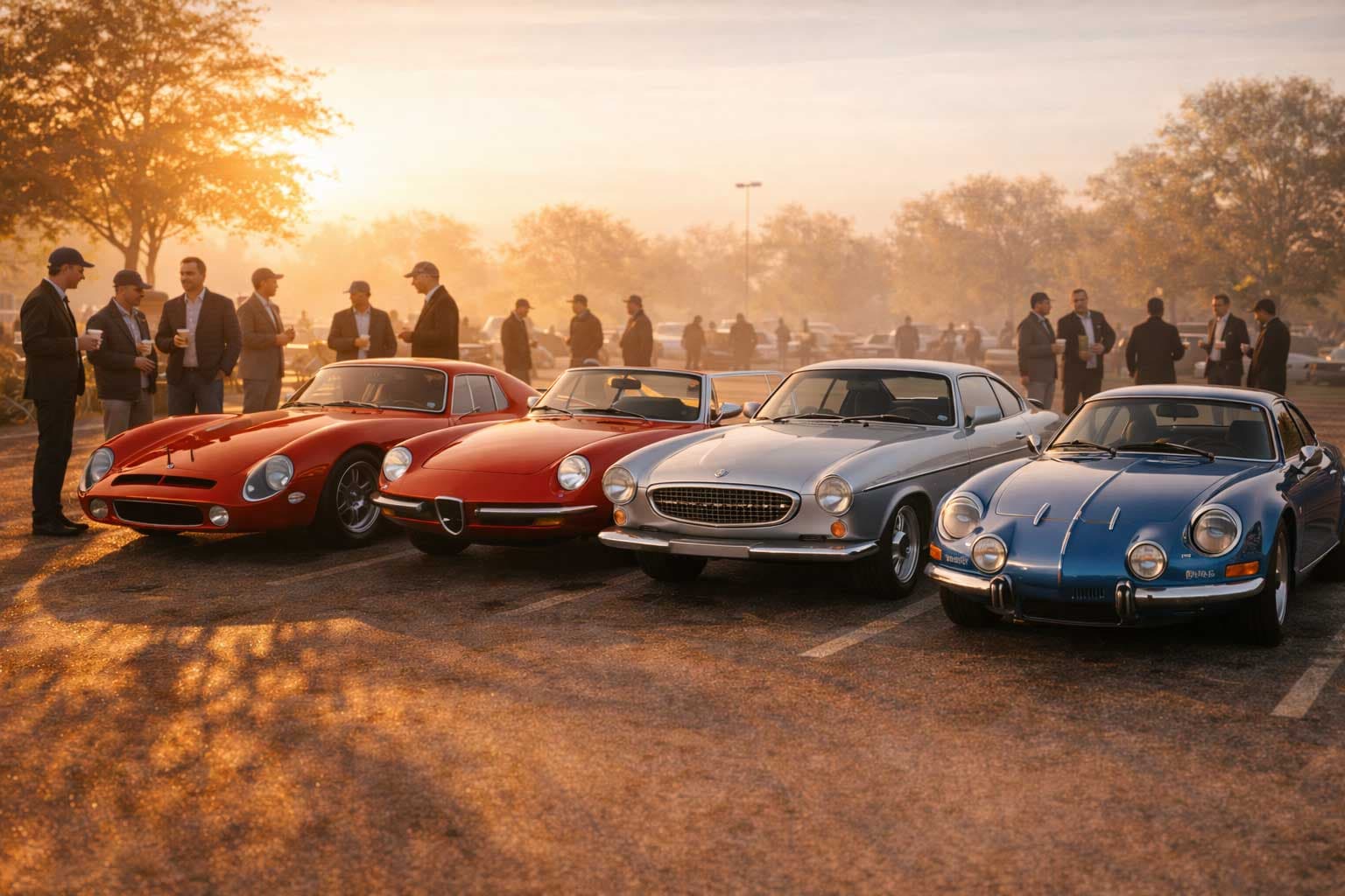 Cars and Coffee Darien