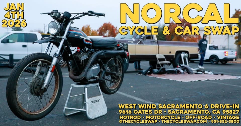 NORCAL CYCLE & CAR SWAP