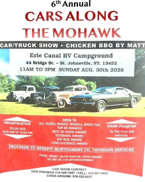6th Annual Cars Along The Mohawk