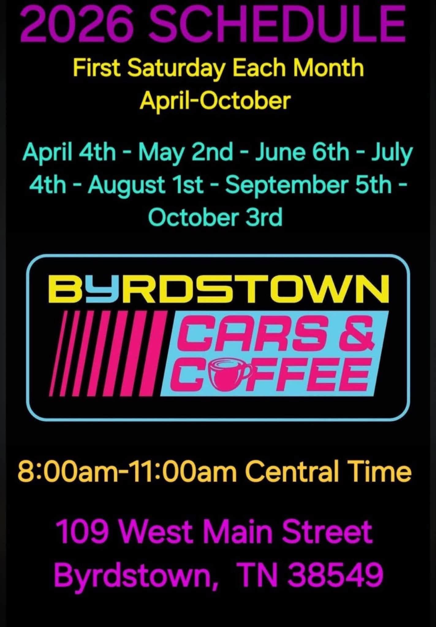 Byrdstown Cars & Coffee
