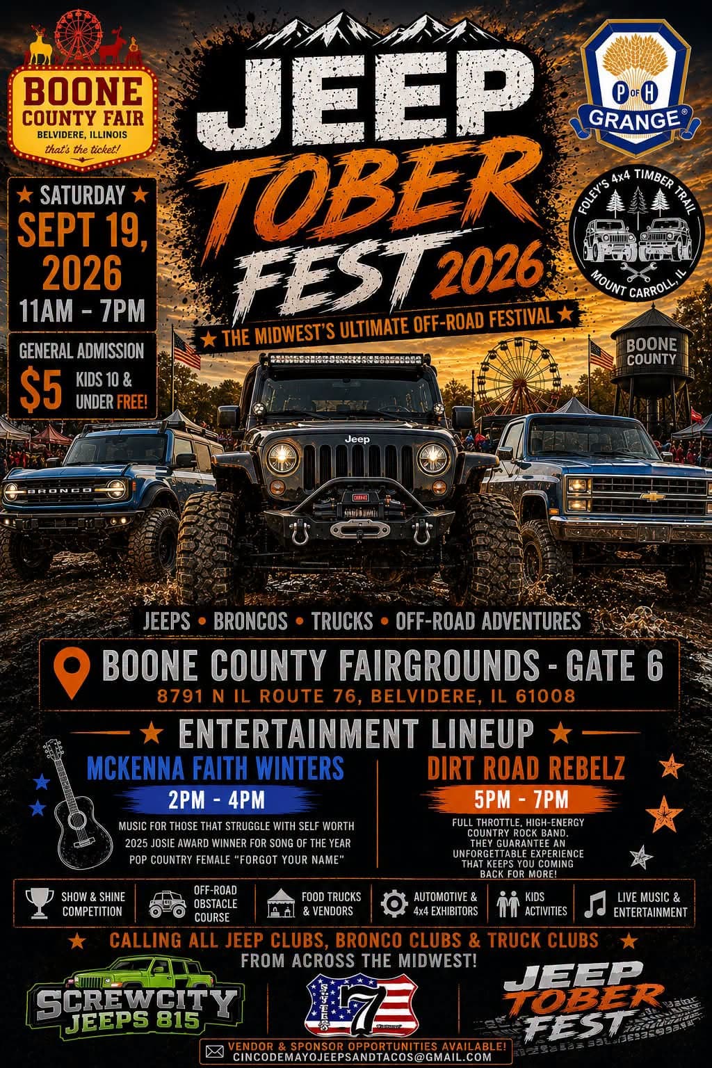 JEEP TOBER FEST 2026