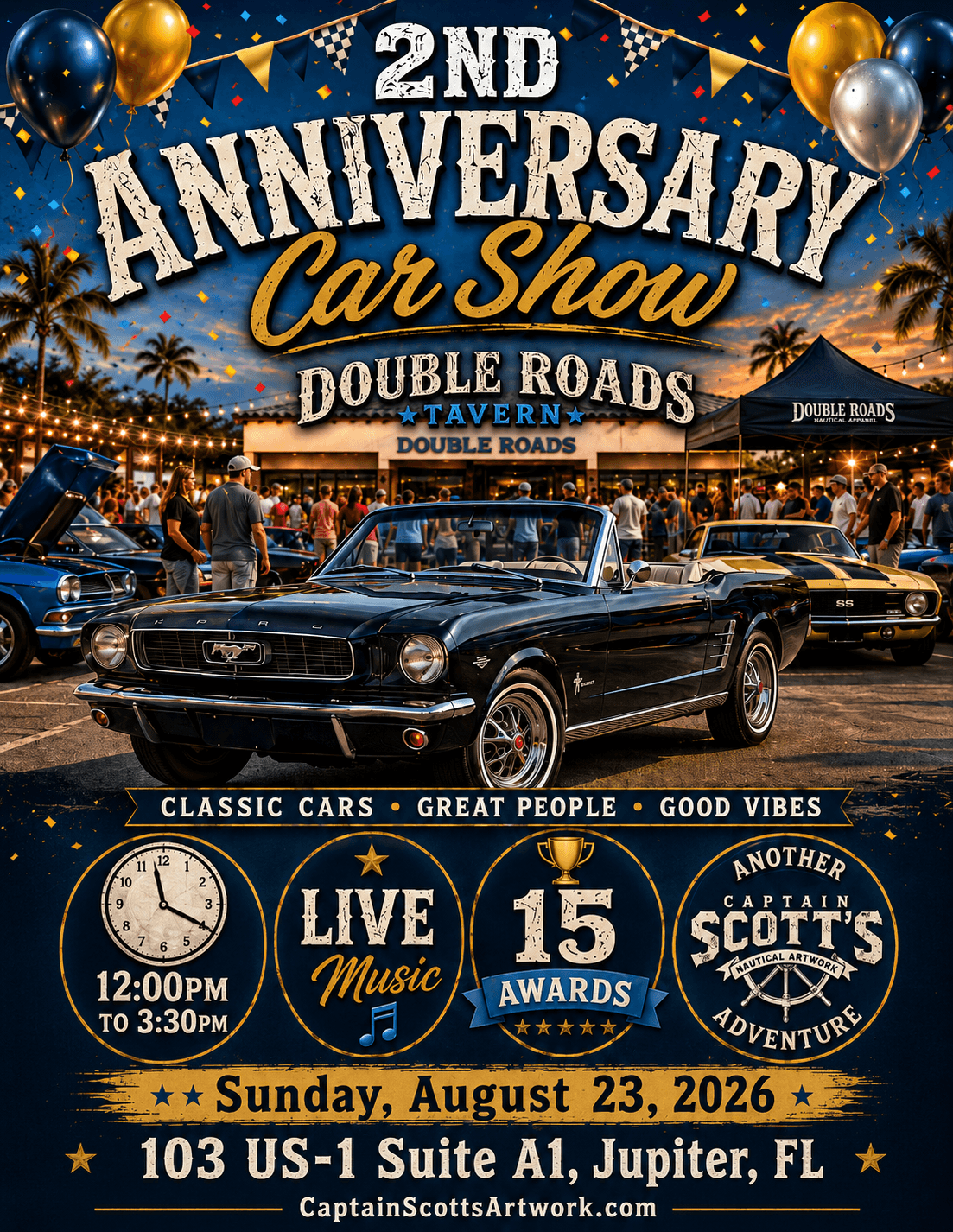 Double Roads Cruise In