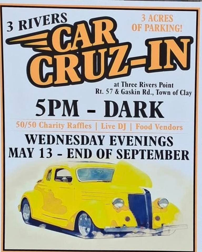 3 Rivers Car Cruz-In