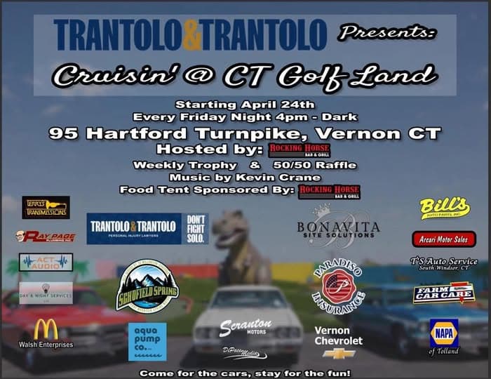 Trantolo & Trantolo Presents: Cruisin’ @ CT Golf Land