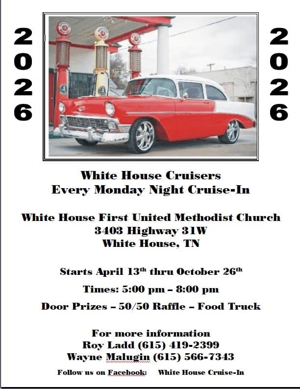 White House Cruisers Every Monday Night Cruise-In