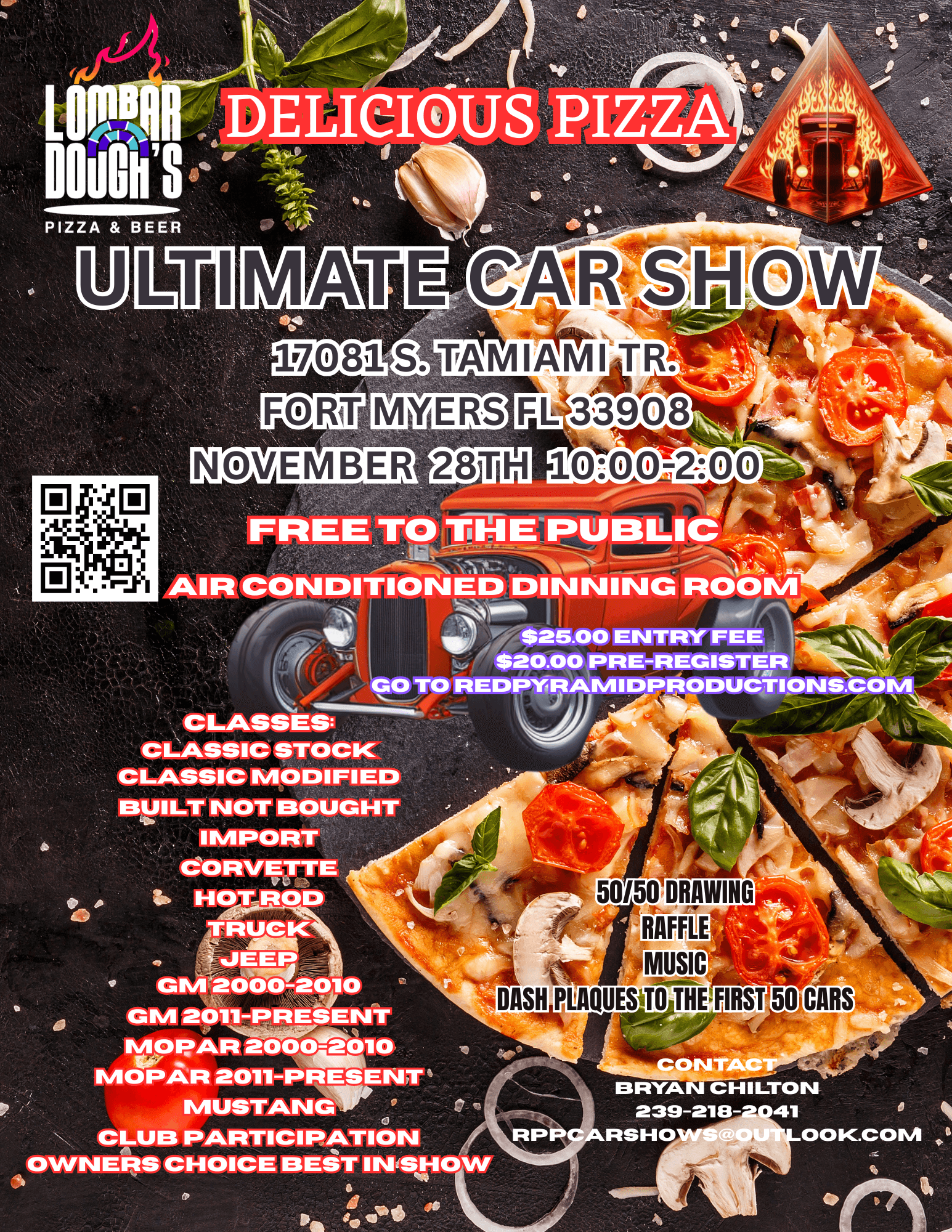 Lombardough’s Ultimate Car Show