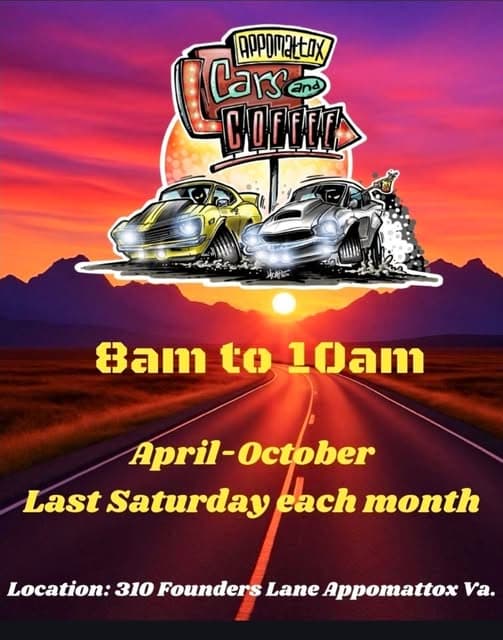 Appomattox Cars and Coffee