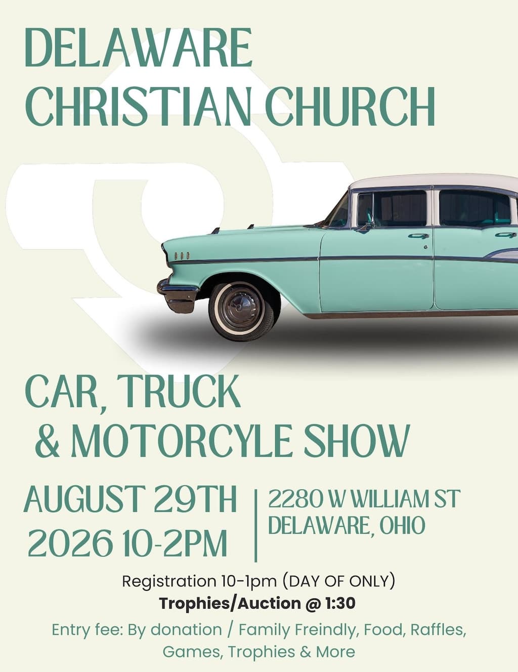 Delaware Christian Church Car, Truck & Motorcycle Show