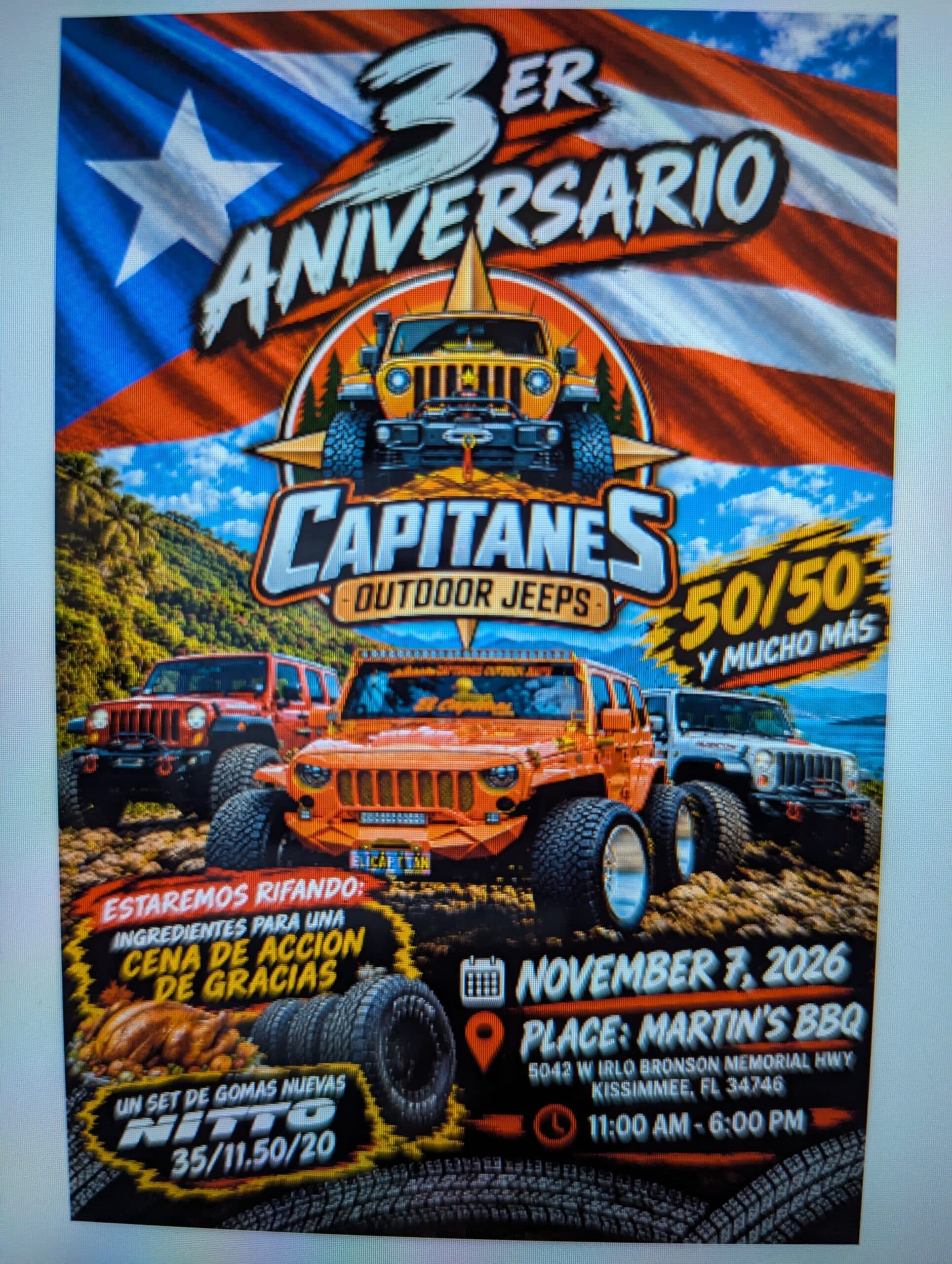 3rd Anniversary Jeep Show