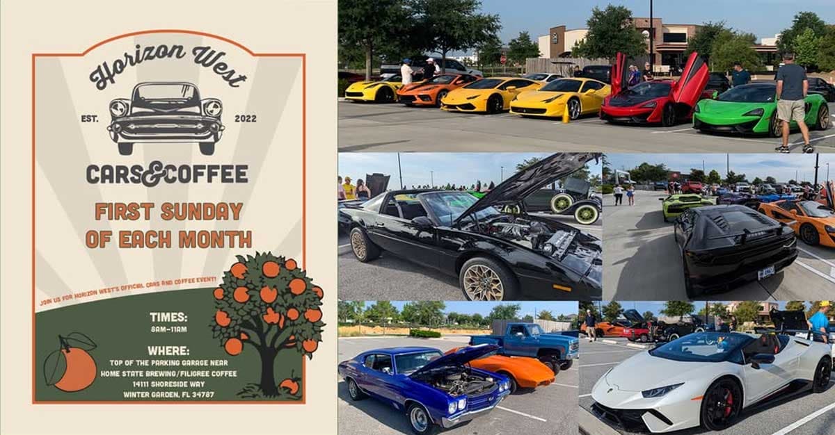 Horizon West Cars & Coffee