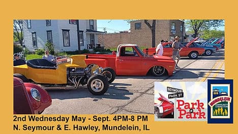 Seymour Park Car Cruise