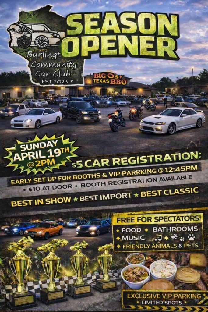 Road Devil's Car Show - Cudahy - 7/26/2026