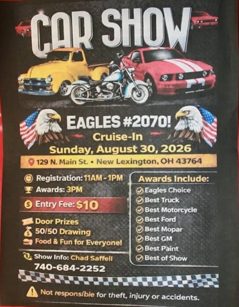 Eagles #2070 Car Show