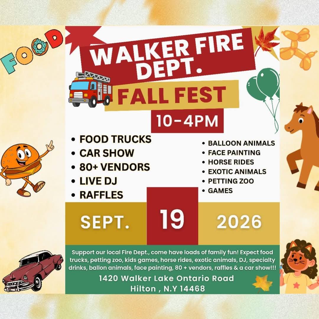 Walker Fire Dept. Fall Fest