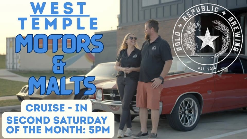 West Temple “Motors & Malts” Monthly Cruise In