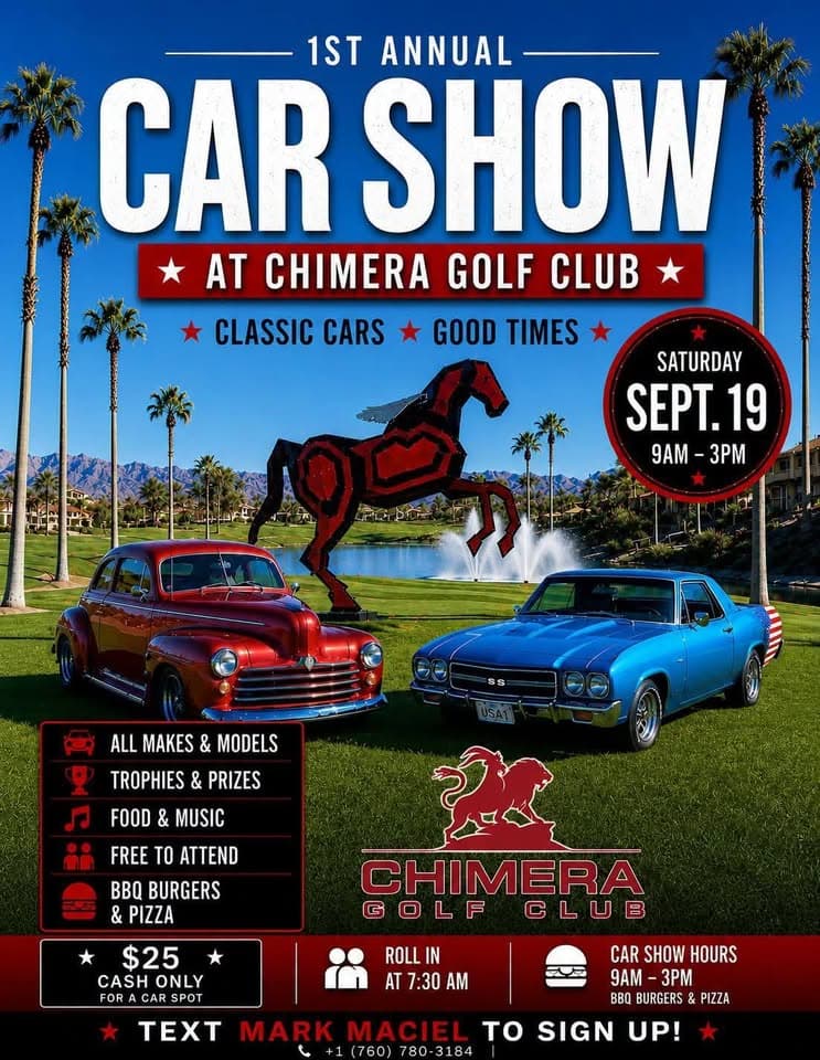 Chimera 1st Annual Car/Truck Event