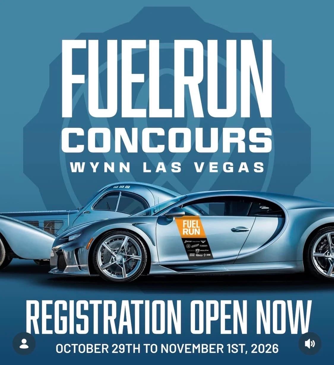 FuelRun Concours Wynn Las Vegas