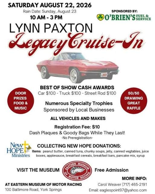 Lynn Paxton Legacy Cruise – In