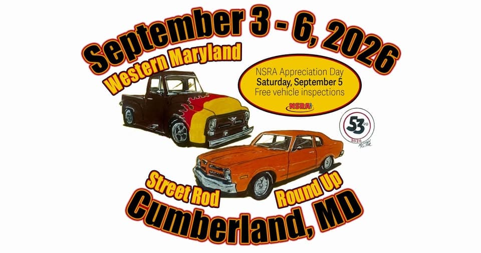 Western Maryland Street Rod Round Up